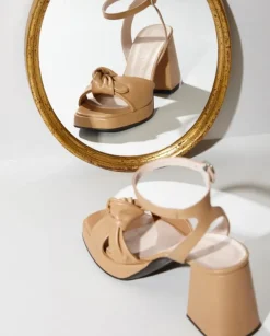 Wonders Alia Help Marron^ Tacones