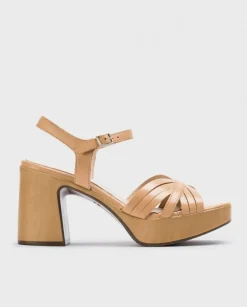 Wonders Alia Marisol Marron^ Tacones