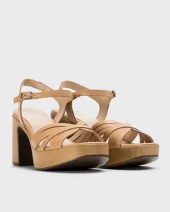 Wonders Alia Marisol Marron^ Tacones