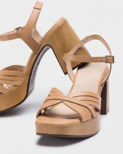 Wonders Alia Marisol Marron^ Tacones