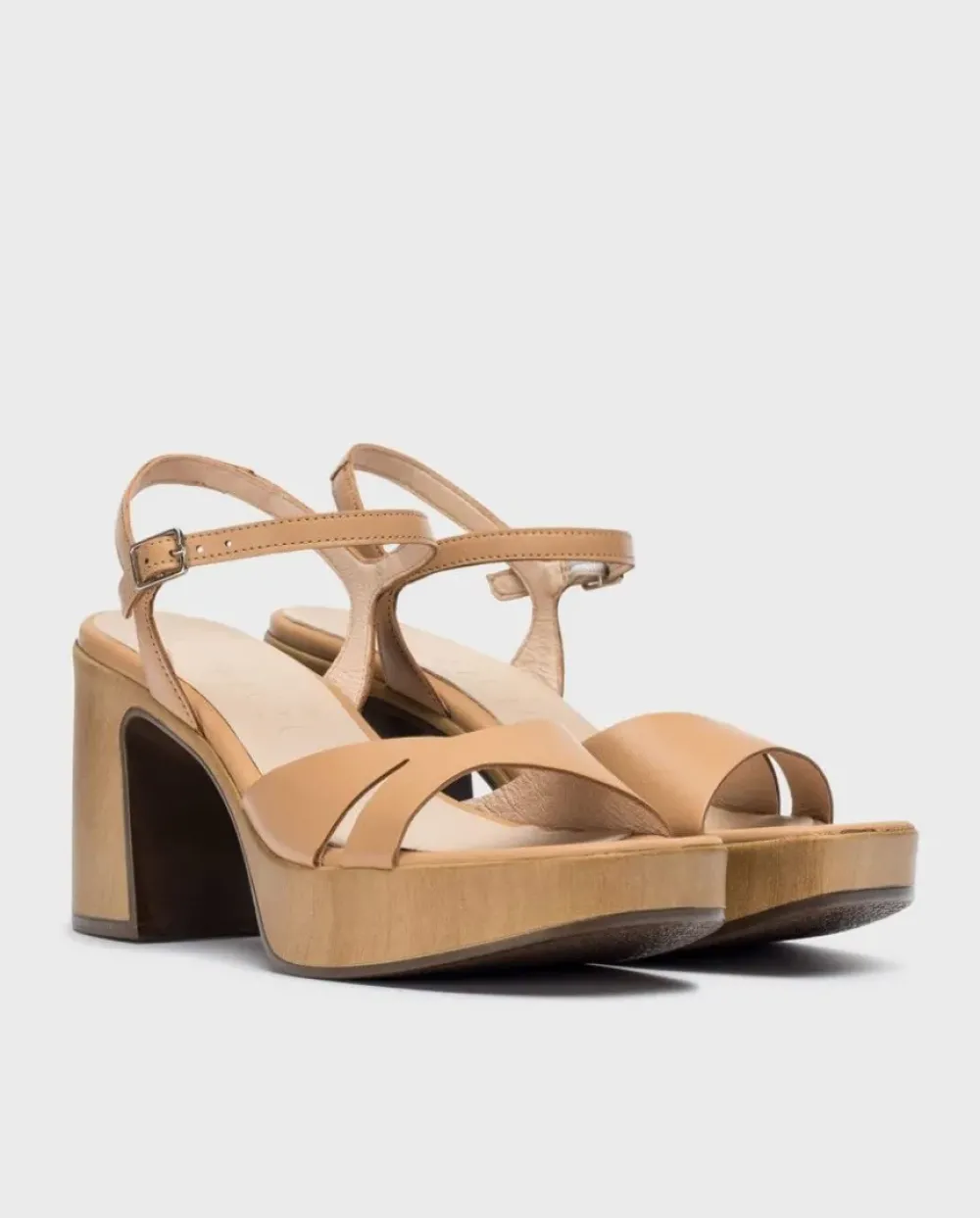 Wonders Alias Con Tacon Isabel Camel^ Tacones