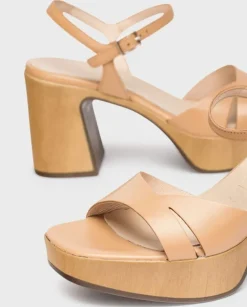 Wonders Alias Con Tacon Isabel Camel^ Tacones