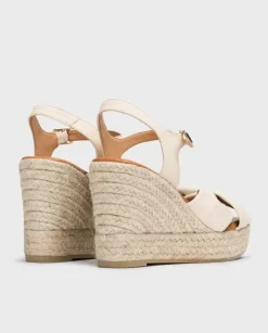 Wonders Alpargata Anakena Crema^ Alpargatas