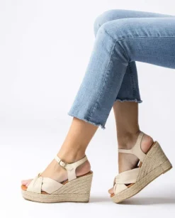 Wonders Alpargata Anakena Crema^ Alpargatas