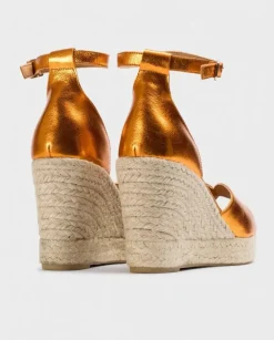 Wonders Alpargata Manly Naranja^ Alpargatas