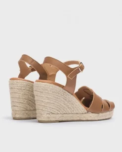 Wonders Alpargatas Bora Bora Marron^ Alpargatas