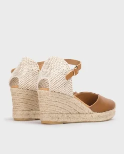 Wonders Alpargatas Lis Marron^ Alpargatas