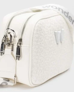 Wonders Bolso Alon Blanco^ Temporada De Celebraciones