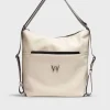 Wonders Bolso Amatista Bicolor Crema^ Grandes