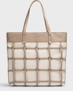 Wonders Bolso Lupe Marron^ Grandes