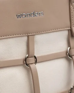 Wonders Bolso Lupe Marron^ Grandes