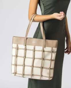 Wonders Bolso Lupe Marron^ Grandes