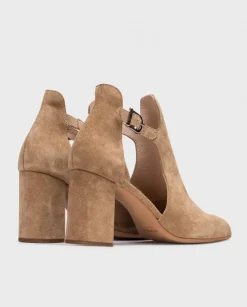 Wonders Botin Roca Marron^ Tacones