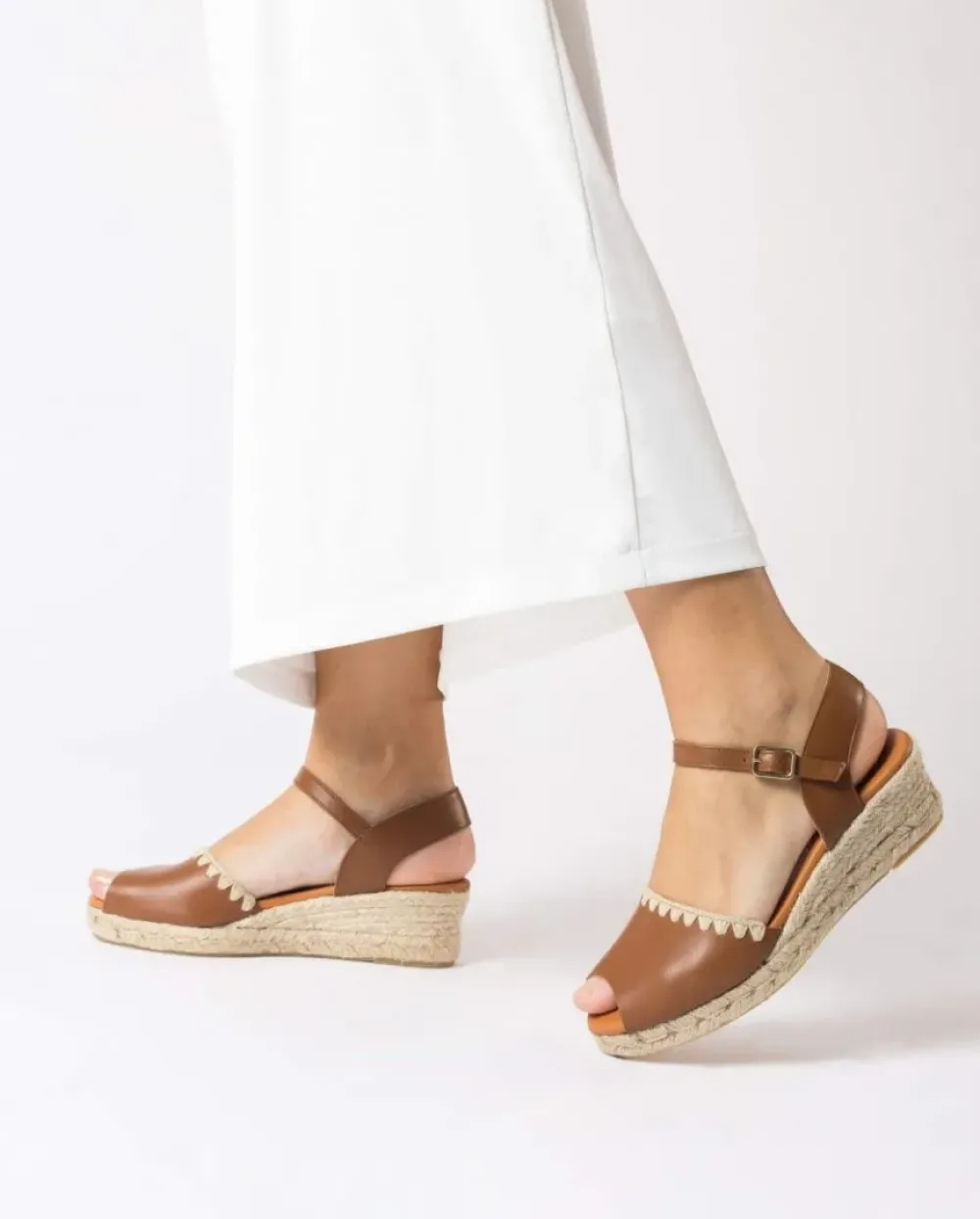 Wonders Cuñas Ipanema Natural^ Alpargatas