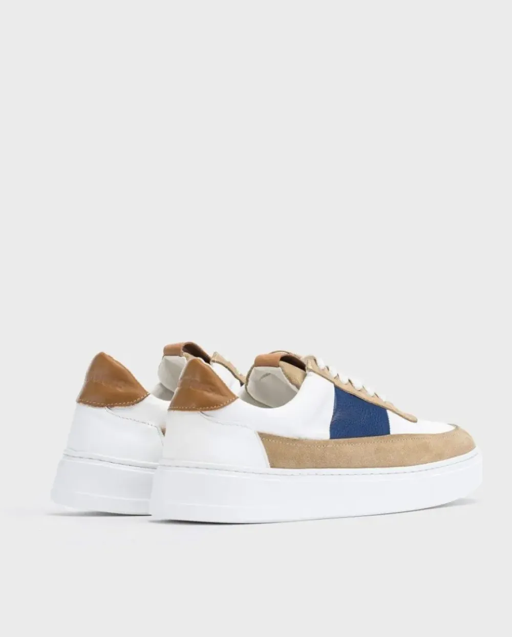 Wonders Deportivas Casual De Piel^ Casual