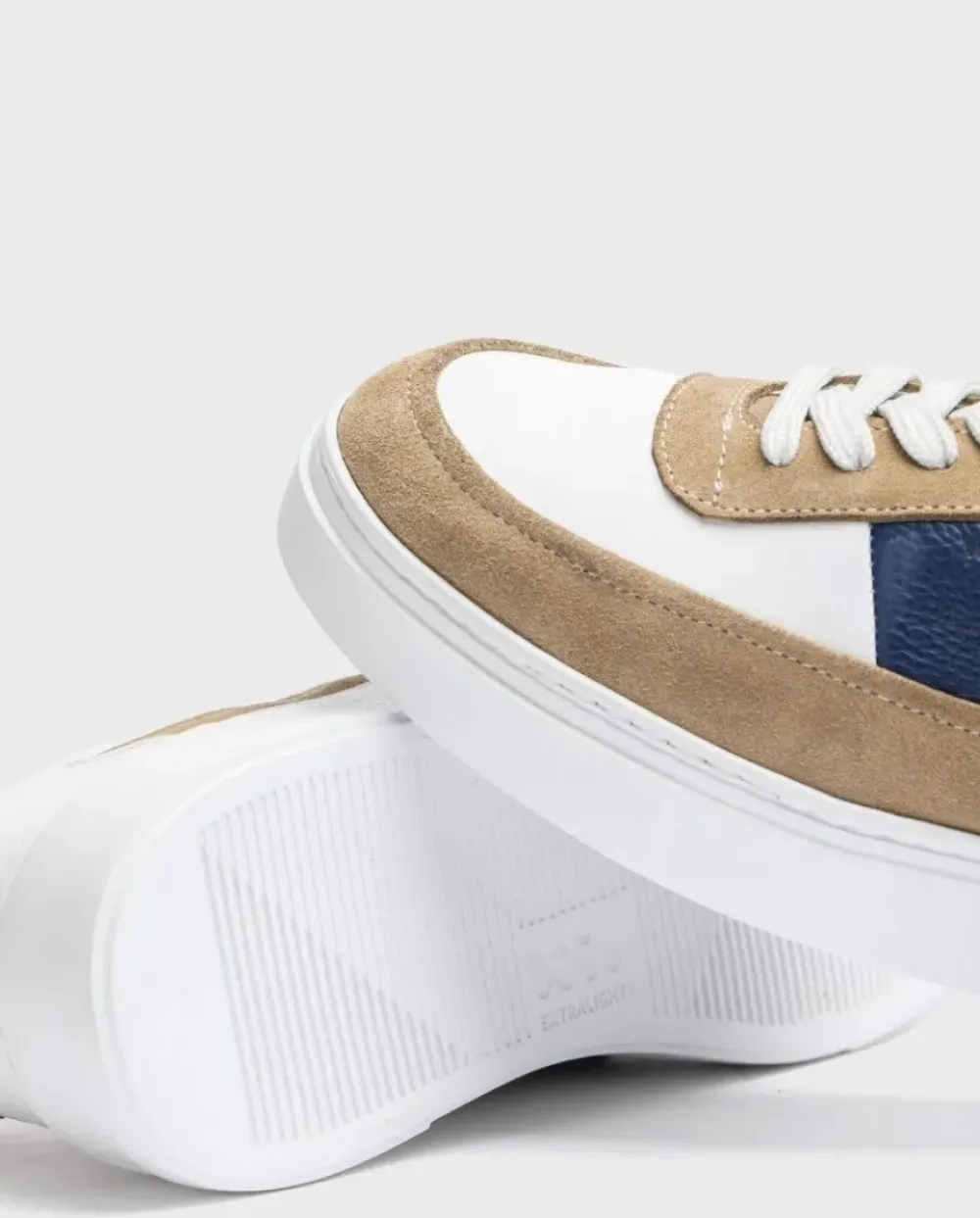 Wonders Deportivas Casual De Piel^ Casual