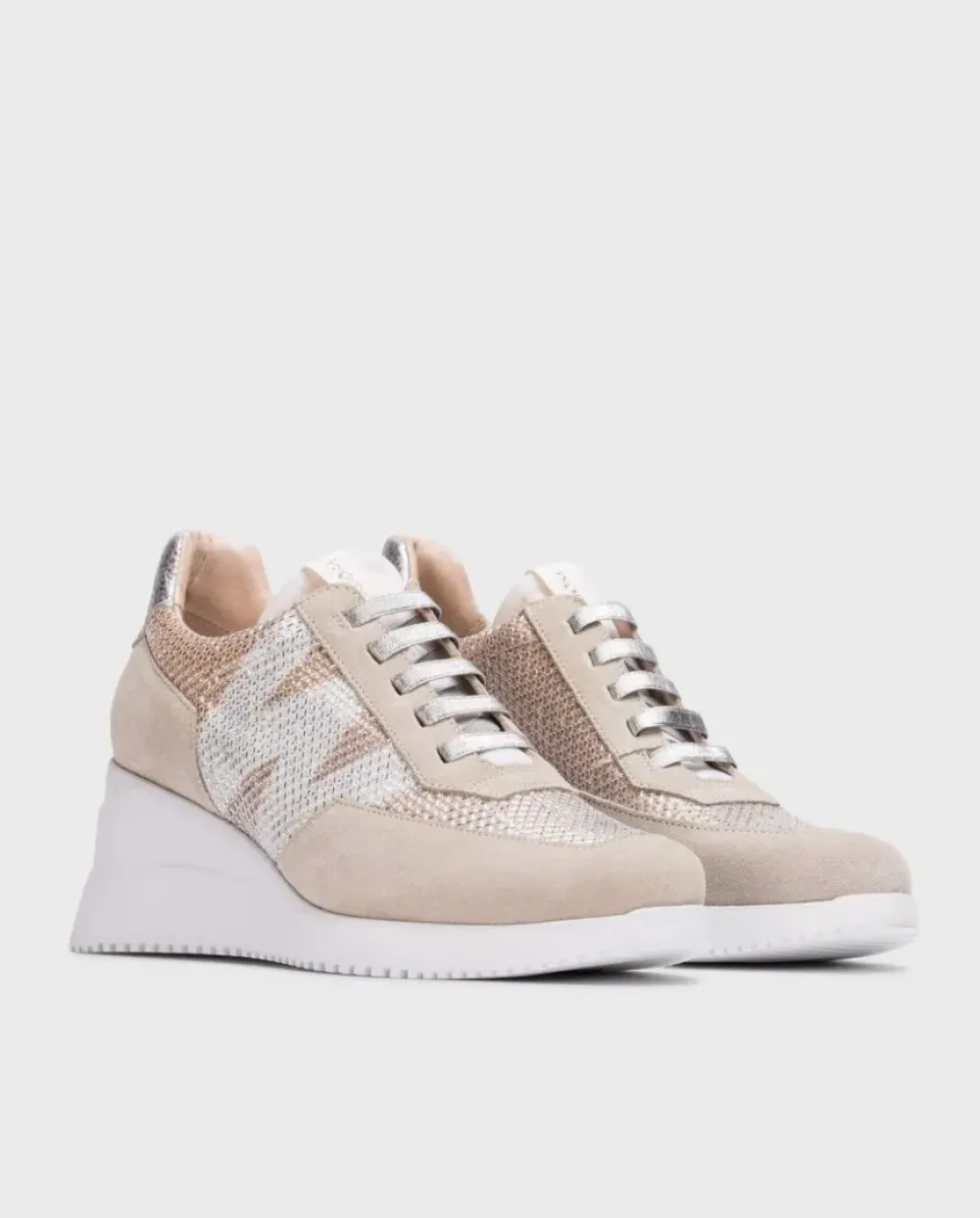 Wonders Deportivas Dallas Beige^ Deportivas