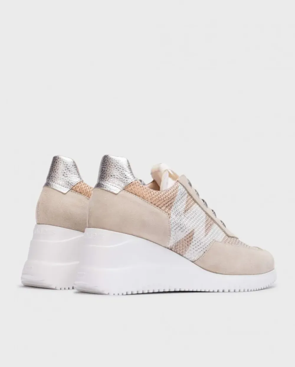 Wonders Deportivas Dallas Beige^ Deportivas