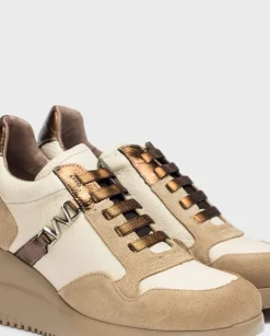 Wonders Deportivas Eva Beige^ Cuñas