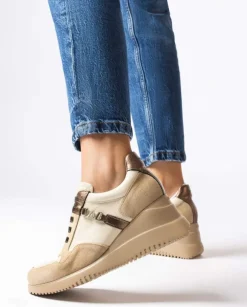 Wonders Deportivas Eva Beige^ Cuñas