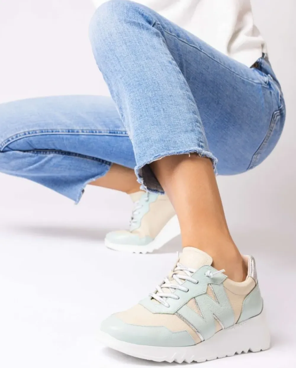 Wonders Deportivas Kyoto Bicolor^ Deportivas