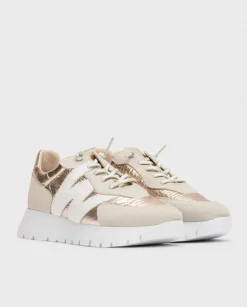 Wonders Deportivas Oslo Beige^ Deportivas