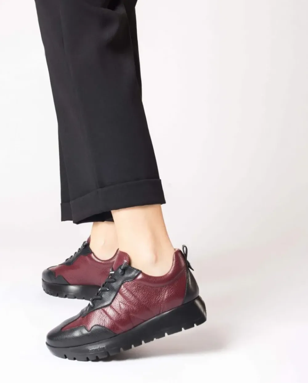 Wonders Deportivas Piel Supra^ Deportivas