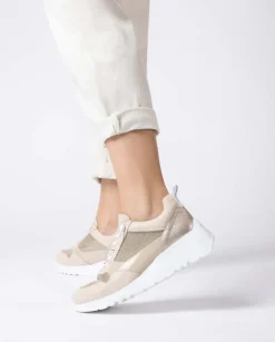 Wonders Deportivas Suki Beige^ Deportivas