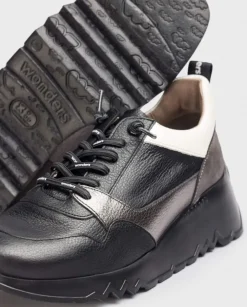 Wonders Deportivas Suki Comb. Plomo^ Deportivas