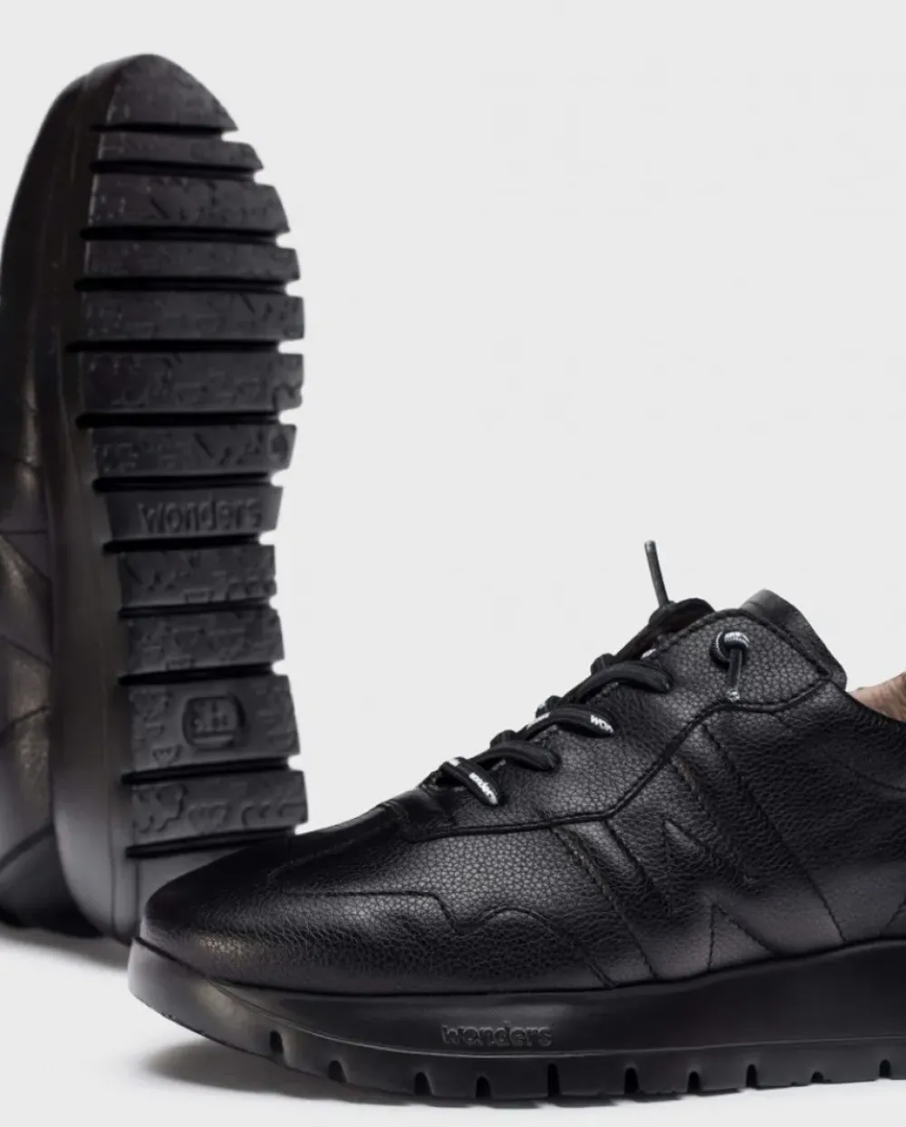 Wonders Deportivas Supra Negra^ Deportivas