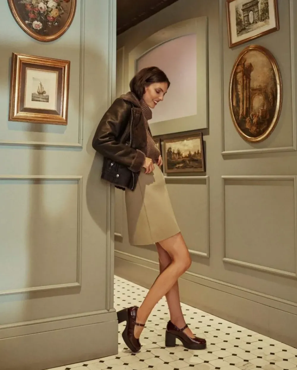 Wonders Mercedita Lala Burdeos^ Tacones