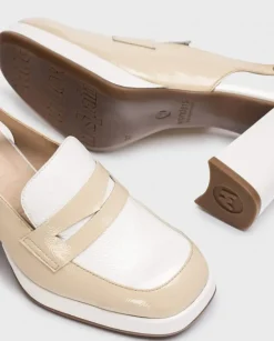 Wonders Mocasin Amelia Bicolor^ Tacones