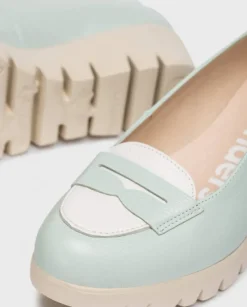 Wonders Mocasin Azul^ Festival De Colores