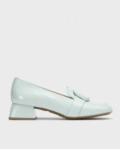 Wonders Mocasin Elein Azul Claro^ Tacones