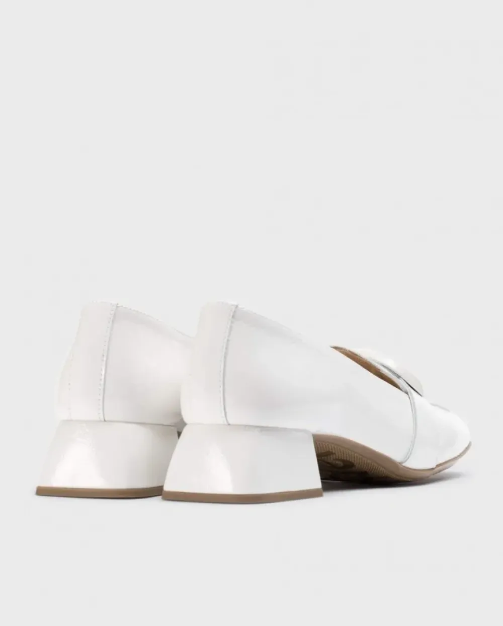 Wonders Mocasin Elein Blanco^ Tacones