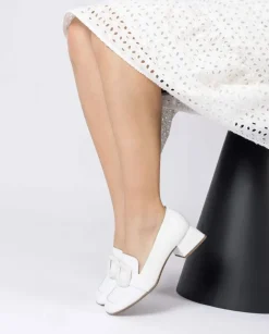 Wonders Mocasin Elein Blanco^ Tacones