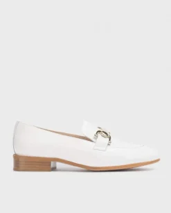 Wonders Mocasin Ermes Blanco^ Planos