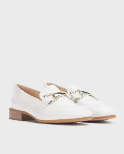 Wonders Mocasin Ermes Blanco^ Planos