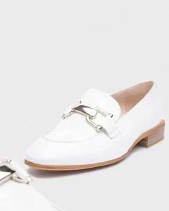 Wonders Mocasin Ermes Blanco^ Planos
