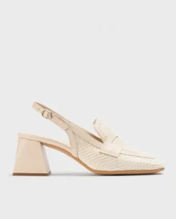 Wonders Mocasin Marsha Bicolor^ Tacones