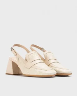 Wonders Mocasin Marsha Bicolor^ Tacones