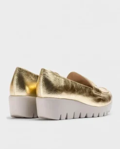 Wonders Mocasin Rings Oro^ Cuñas