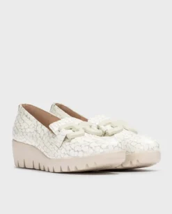 Wonders Mocasin San Marino Blanco^ Cuñas