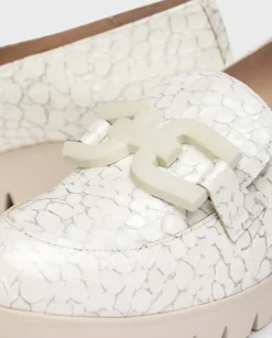 Wonders Mocasin San Marino Blanco^ Cuñas