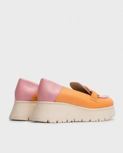 Wonders Mocasin Venecia Bicolor^ Plataformas