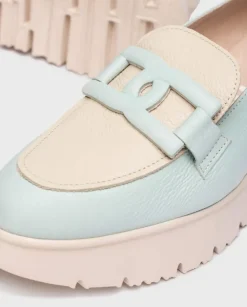 Wonders Mocasin Venecia Bicolor^ Plataformas