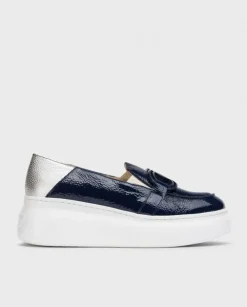 Wonders Mocasin Viena Baltic^ Plataformas