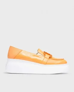 Wonders Mocasin Viena Naranja^ Color Pantone Peach