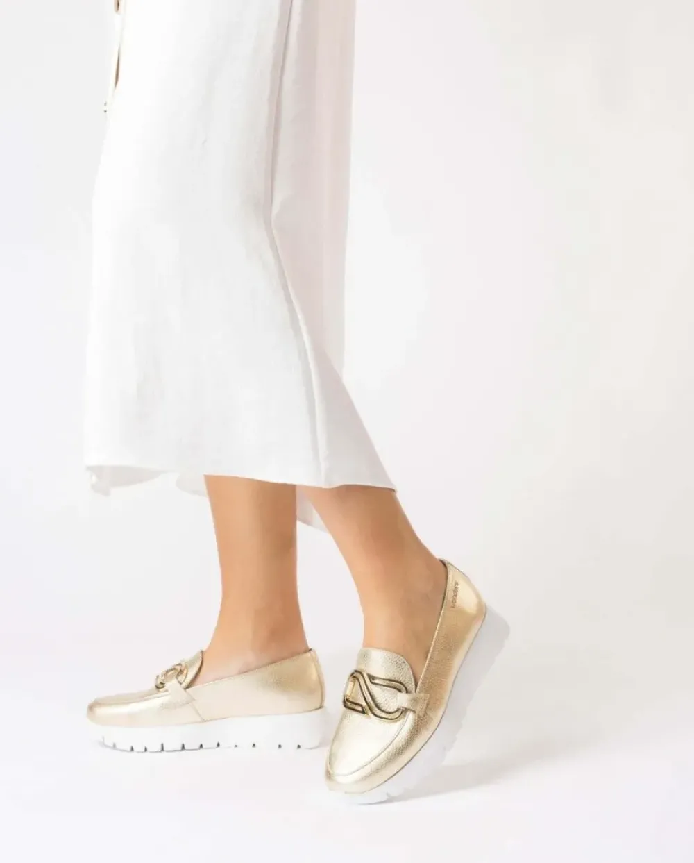 Wonders Mocasines Sidney^ Plataformas