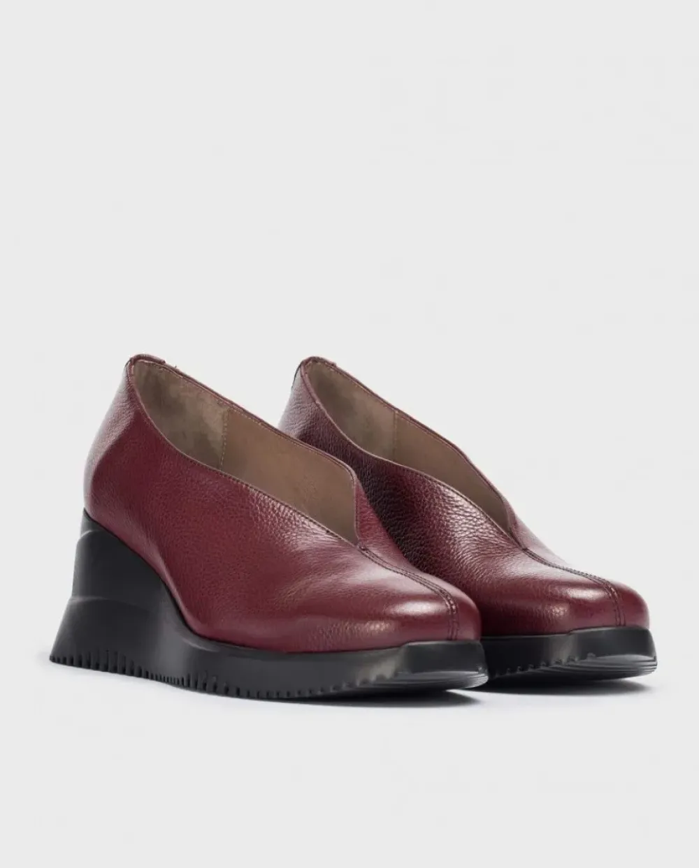 Wonders Mocason Water Burdeos^ Cuñas